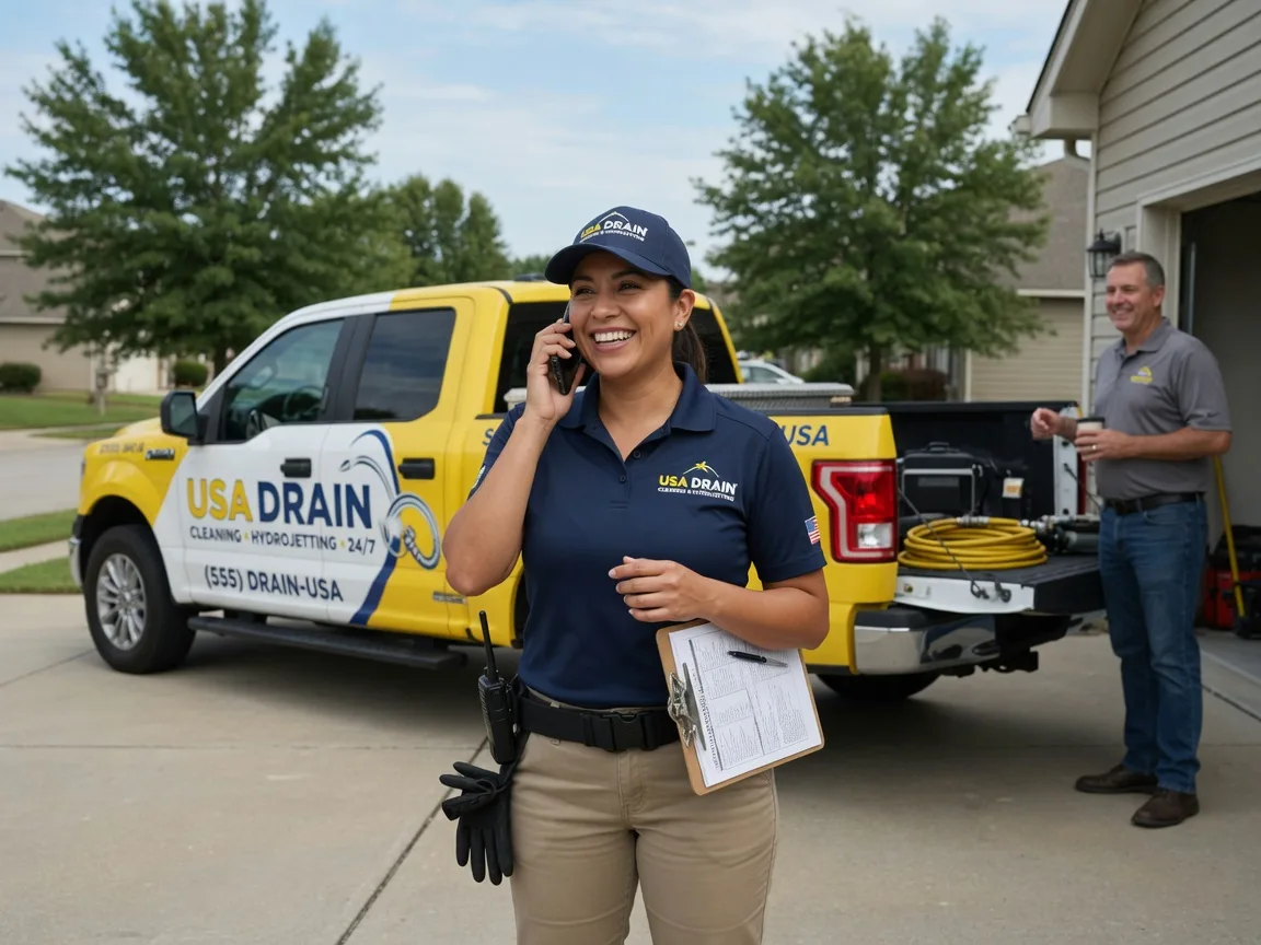 Drain Cleaning Red Rock, OK FAQs