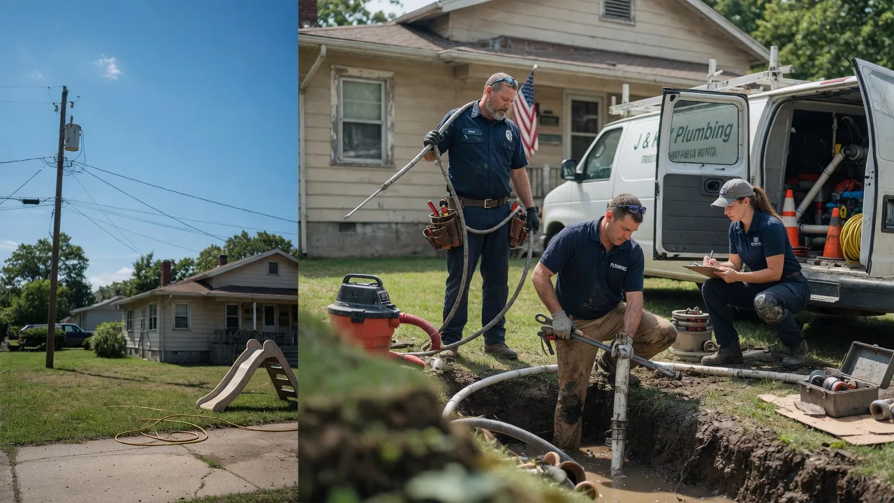 Drain Cleaning in Red Rock, OK near me